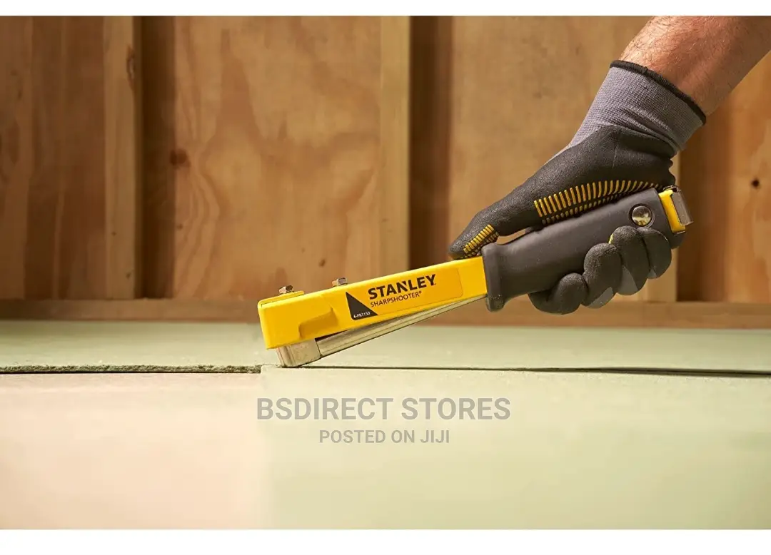 Stanley Hammer Tacker Carpet Upholstery Roofing Staple Gun