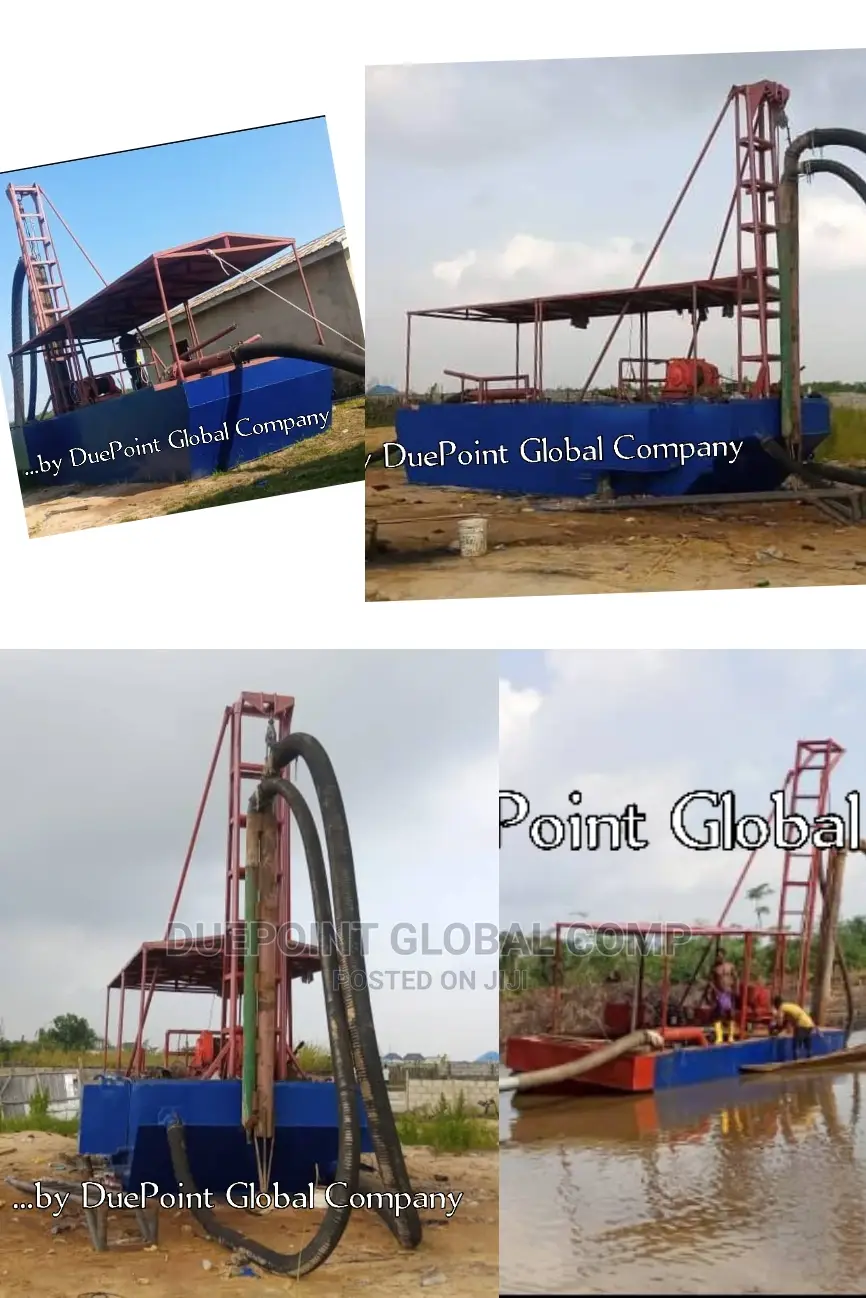 Jagaban Jet Suction Dredger