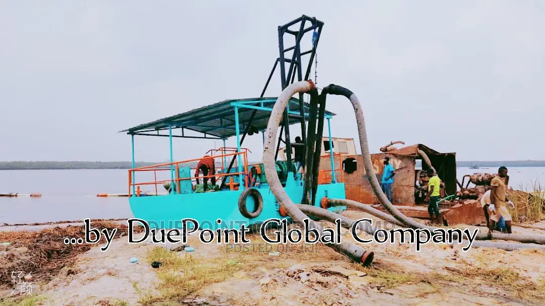 Jagaban Jet Suction Dredger