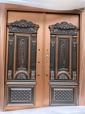 6 Feet Copper Entrance Door