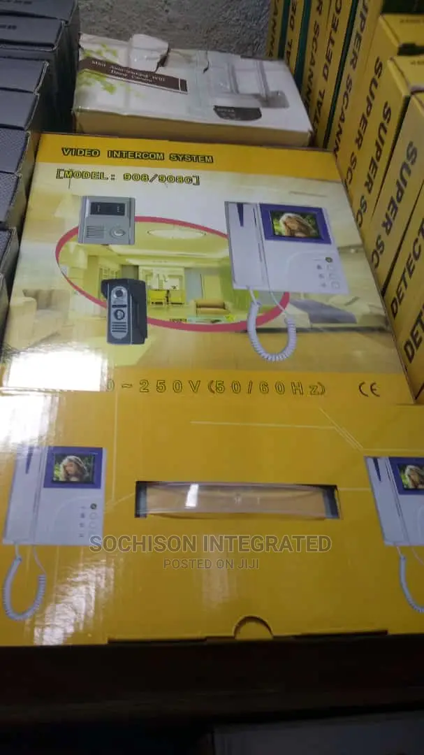 Home Video Door Intercom System 908/908c