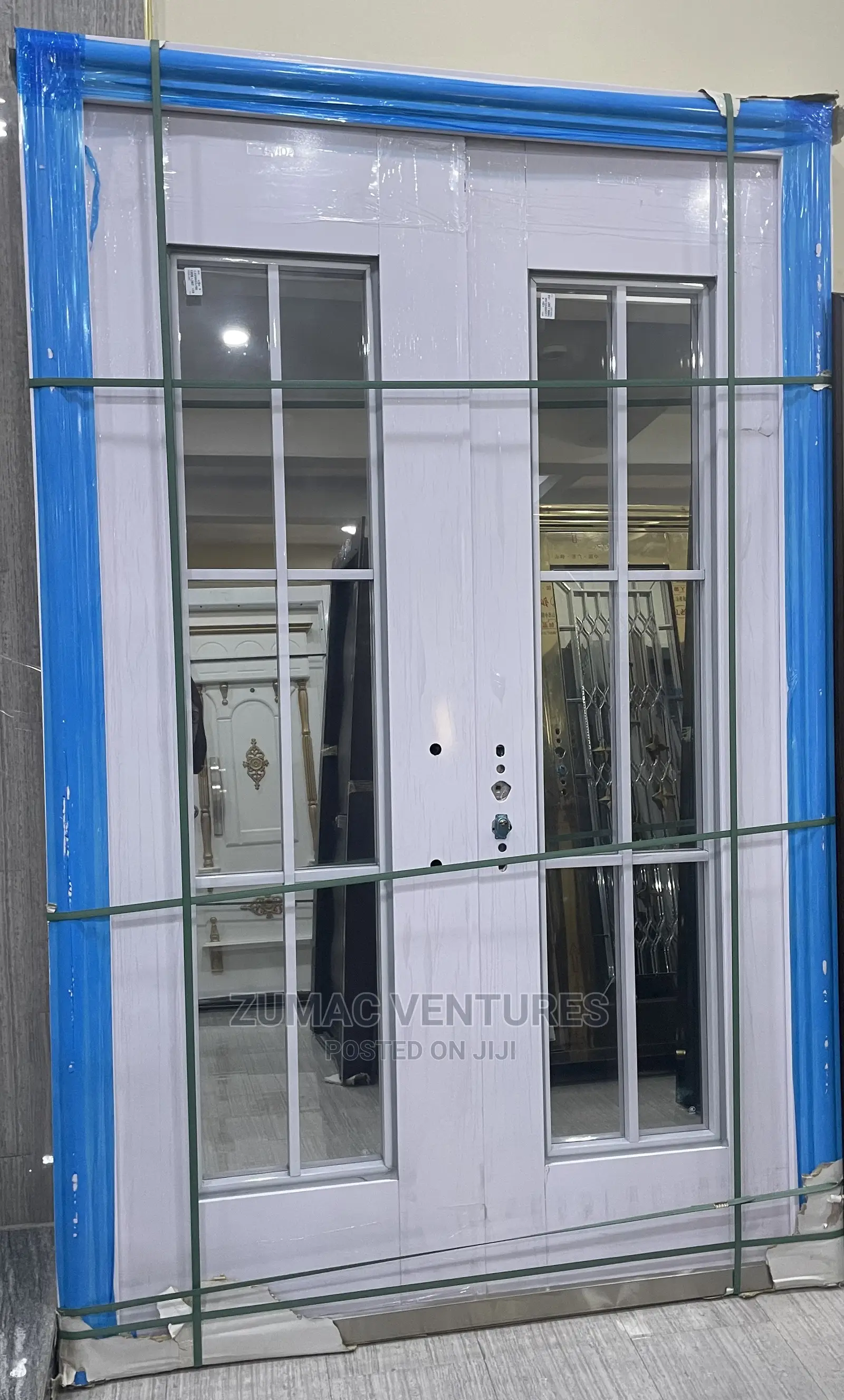French Glass Door