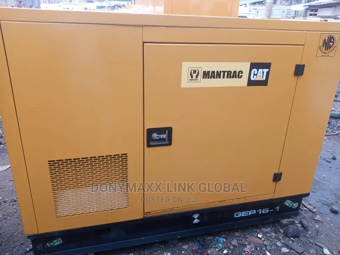 16kva Mantrac Caterpillar Generator
