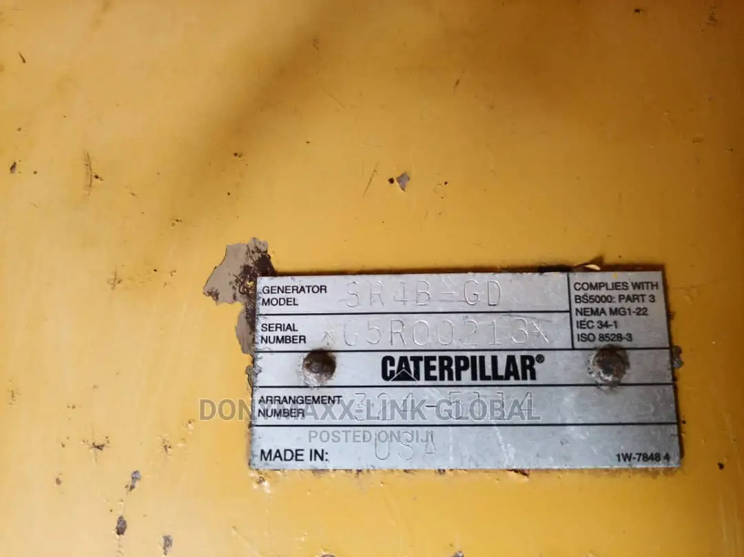 1000kva Mantrac Caterpillar Generator