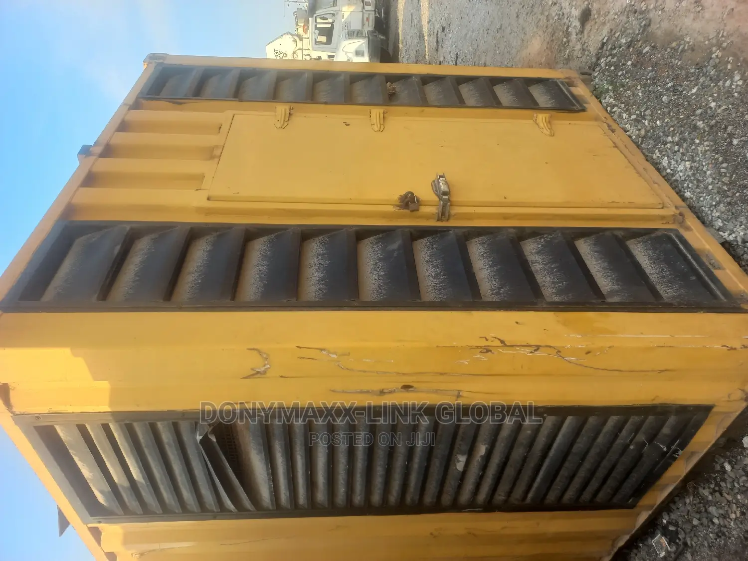 1000kva Mantrac Caterpillar Generator
