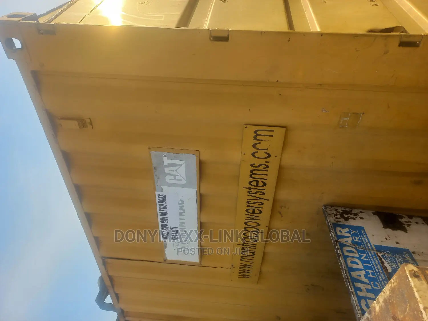 1000kva Mantrac Caterpillar Generator