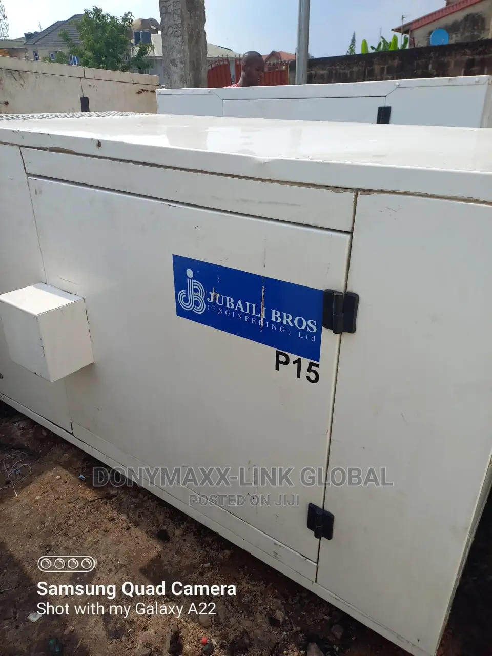 15kva Jubilee Bros