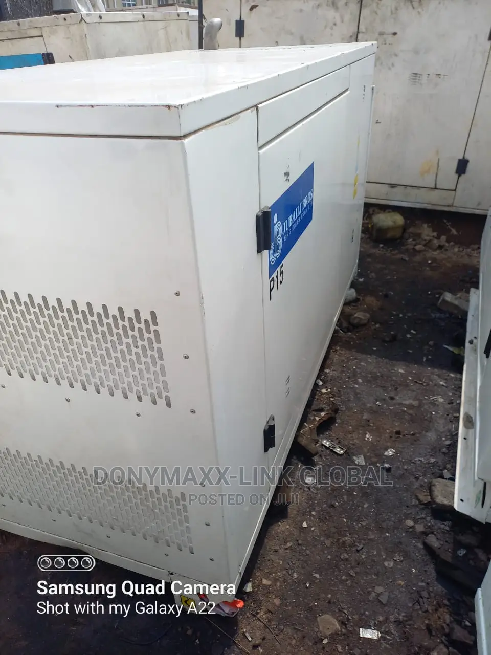 15kva Jubilee Bros