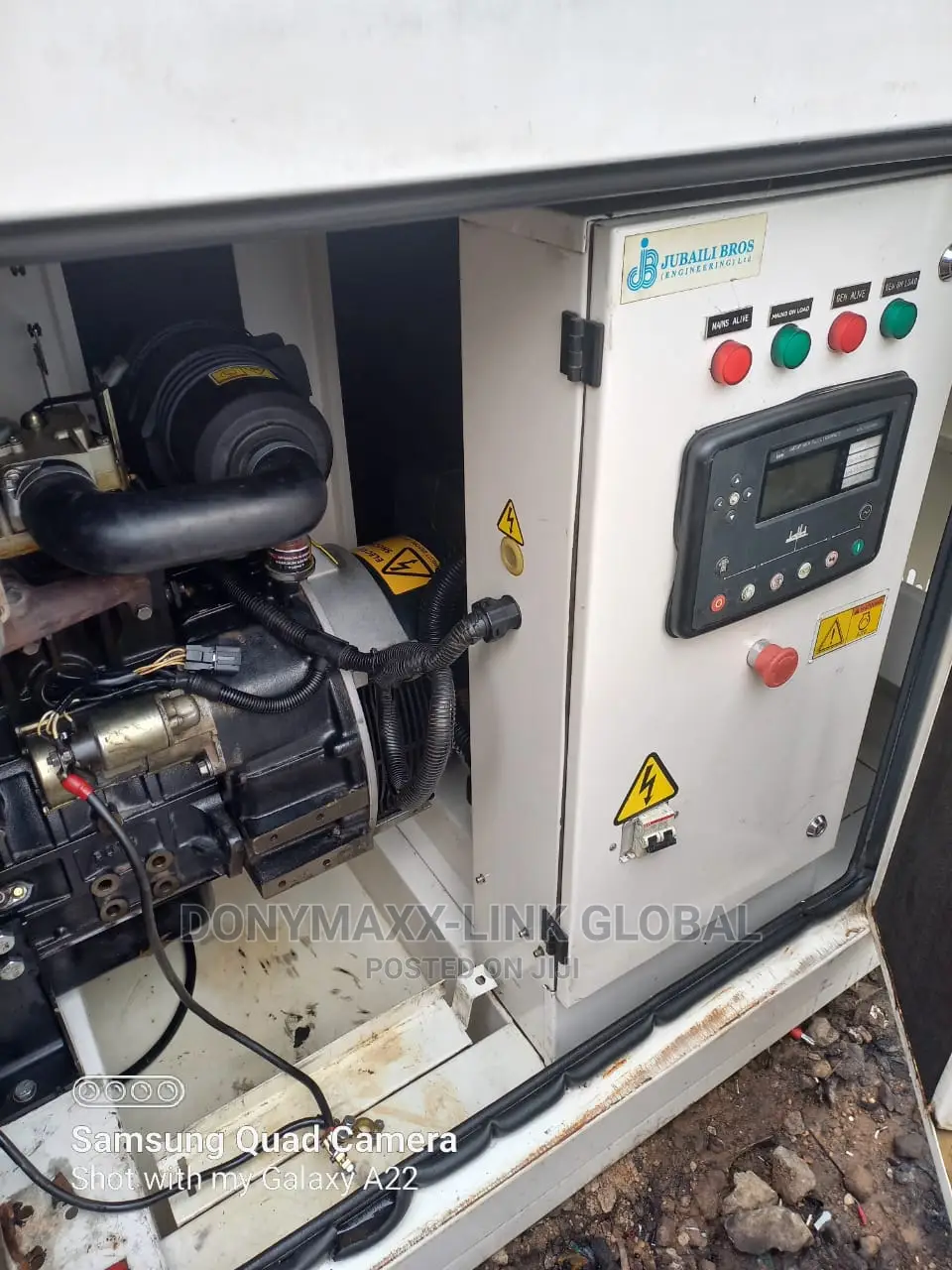 15kva Jubilee Bros
