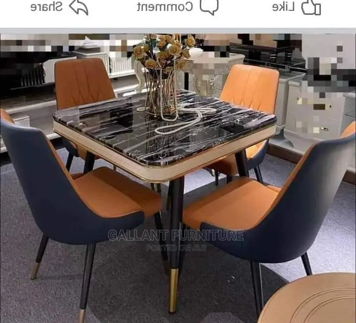 Royal Dining Table Set by 4seater