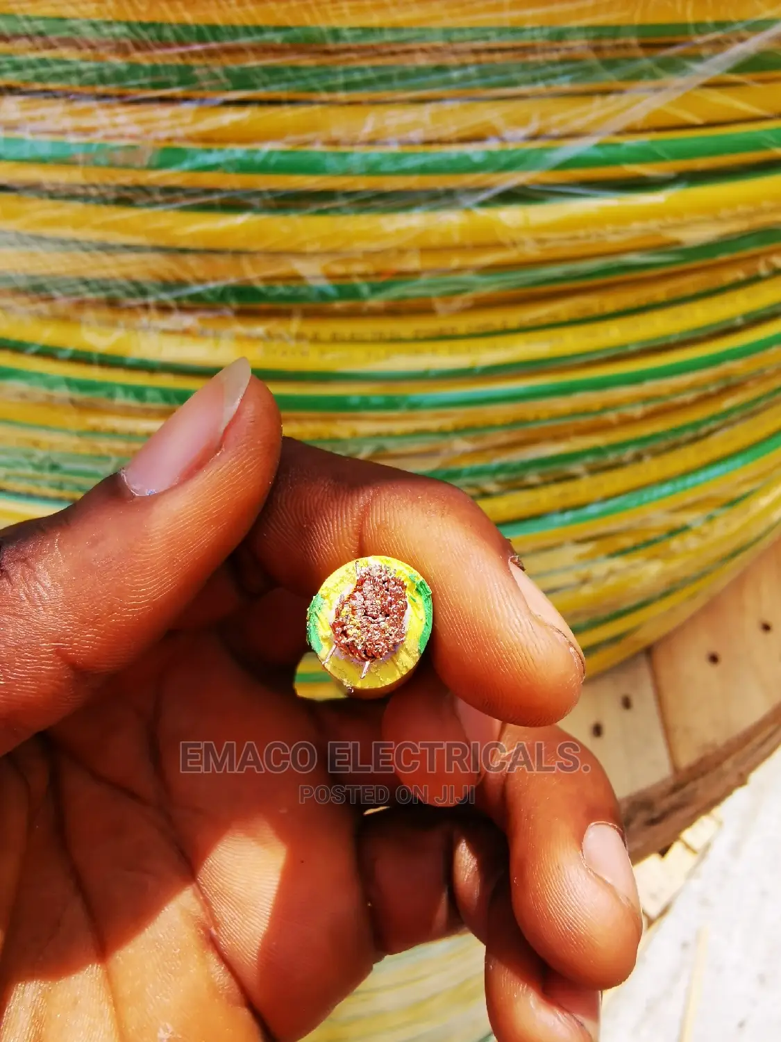 Earth Flexible Cables and Wires