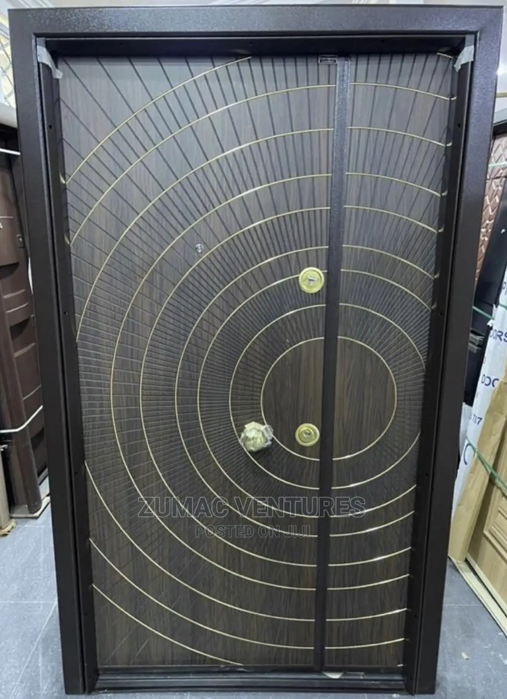 Turkish Made Ring Luxury Door