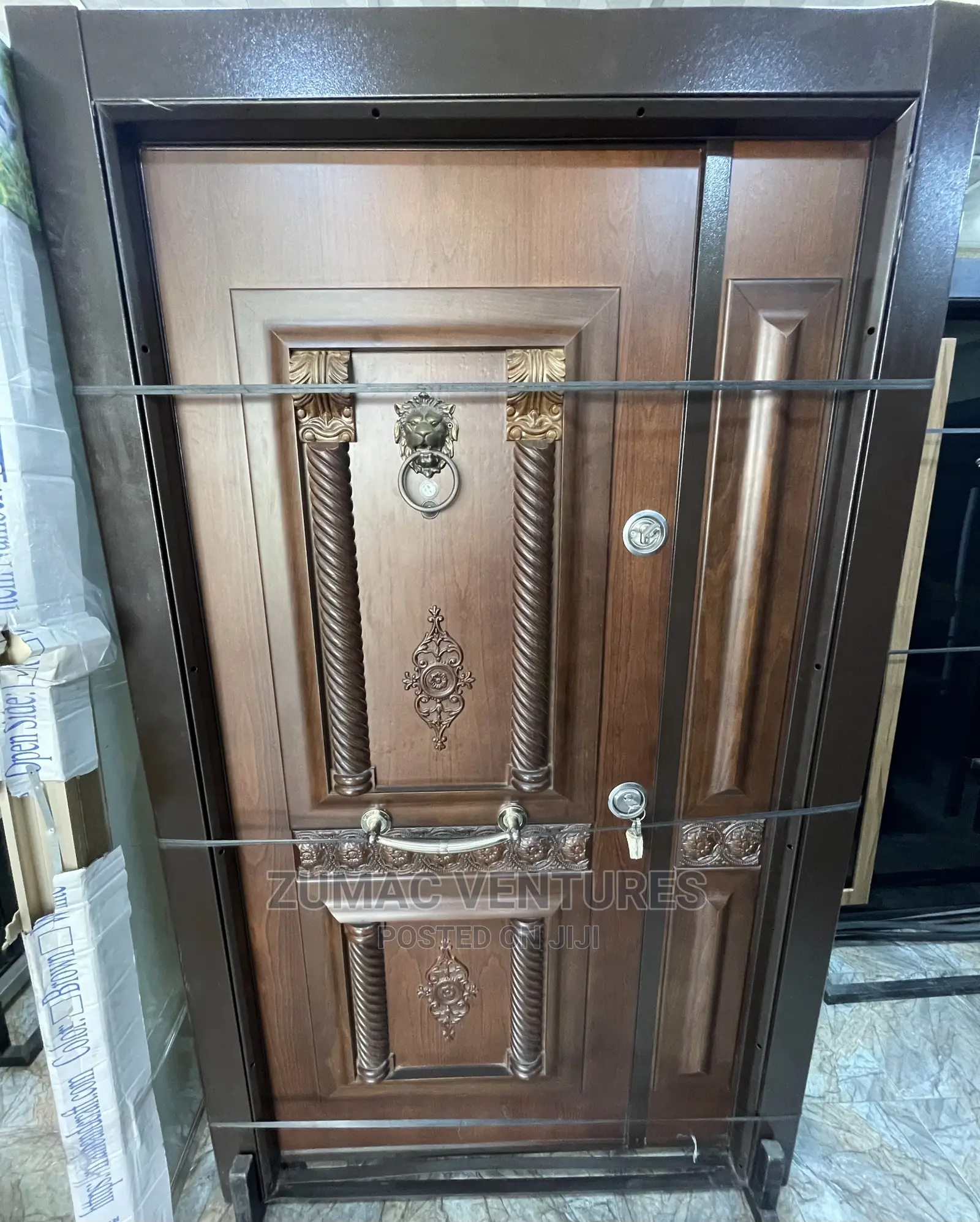 Armoured Security Door