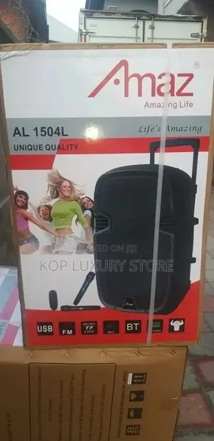 Amaz Public Address System Al1504l
