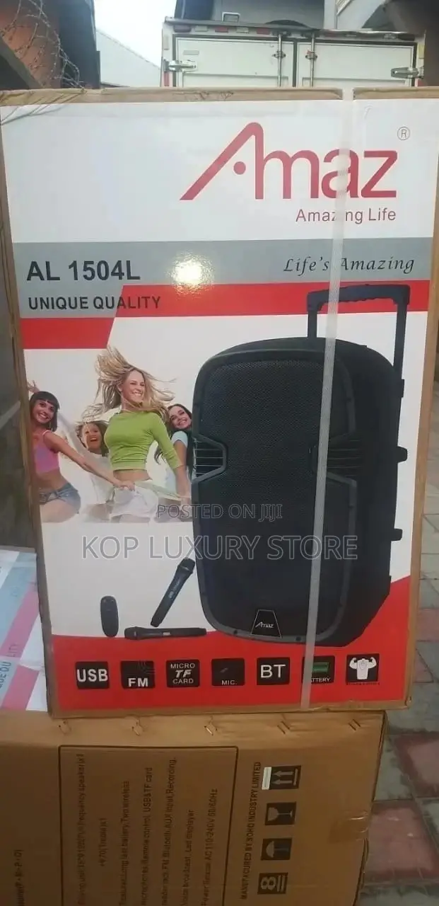 Amaz Public Address System Al1504l
