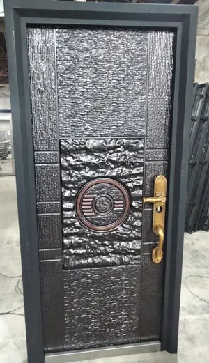 Copper Cast Door