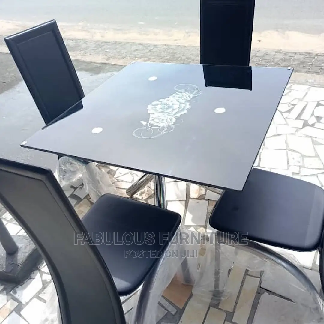 Quality Glass Complete Dining Set