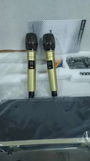 2in1wireless MICROPHONE