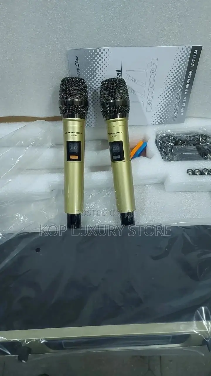2in1wireless MICROPHONE