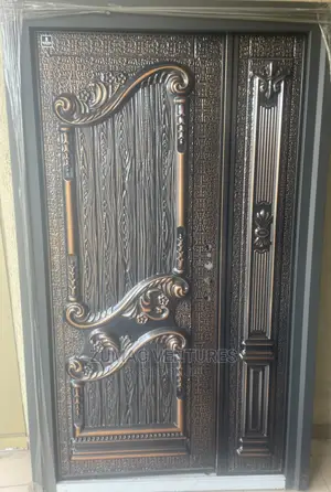4ft Cast Aluminium Doors