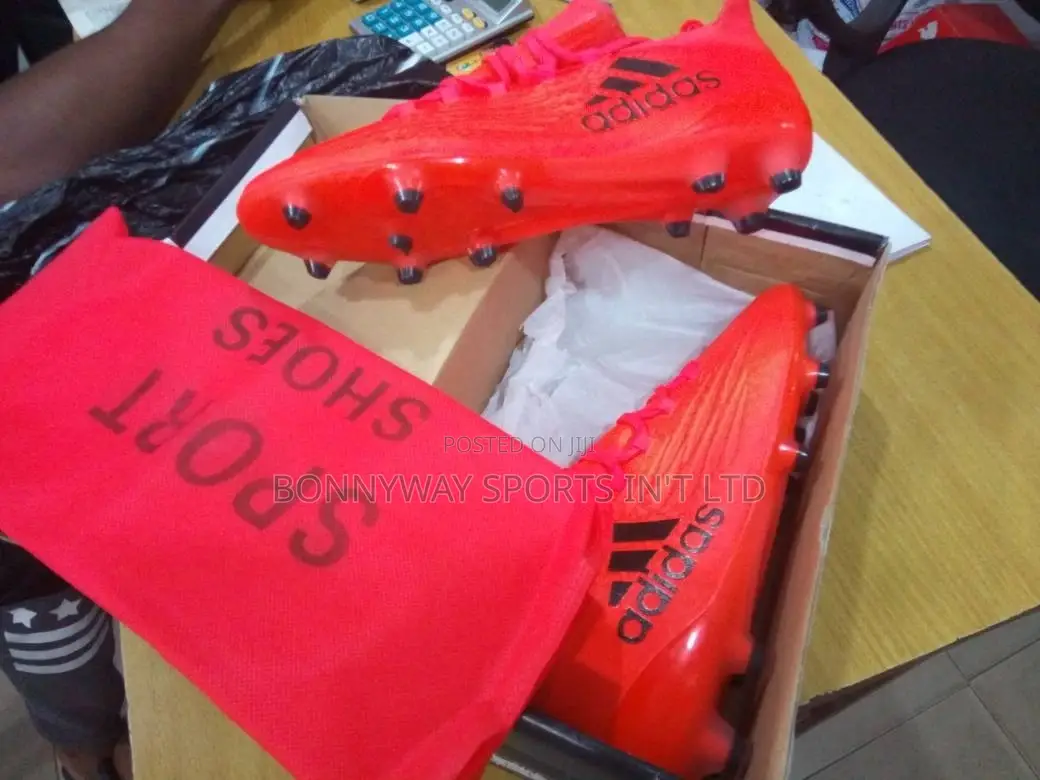 Ankle Soccer Boot