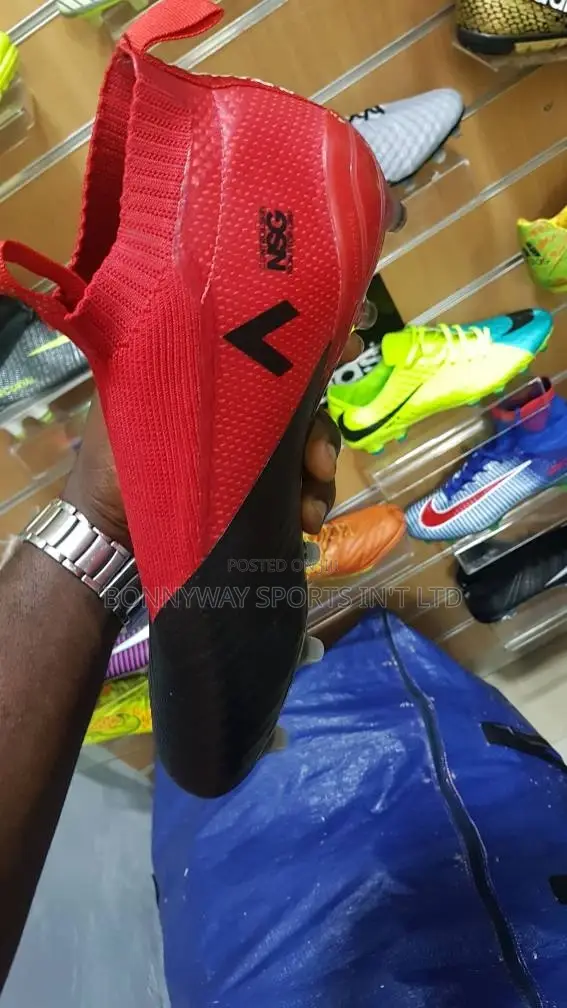 Ankle Soccer Boot