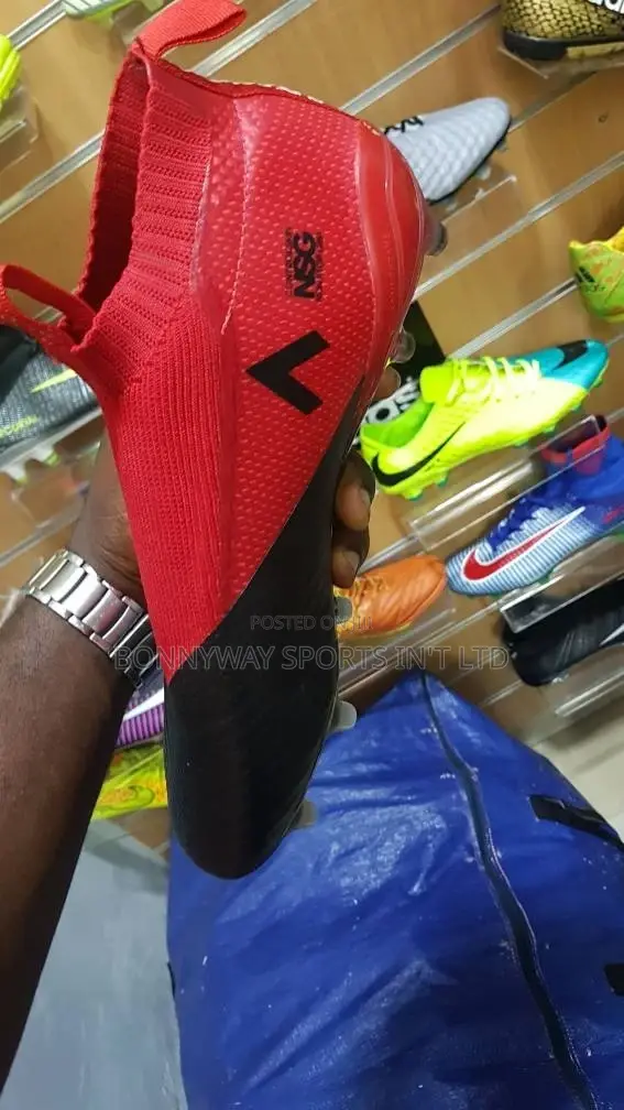 Ankle Soccer Boot