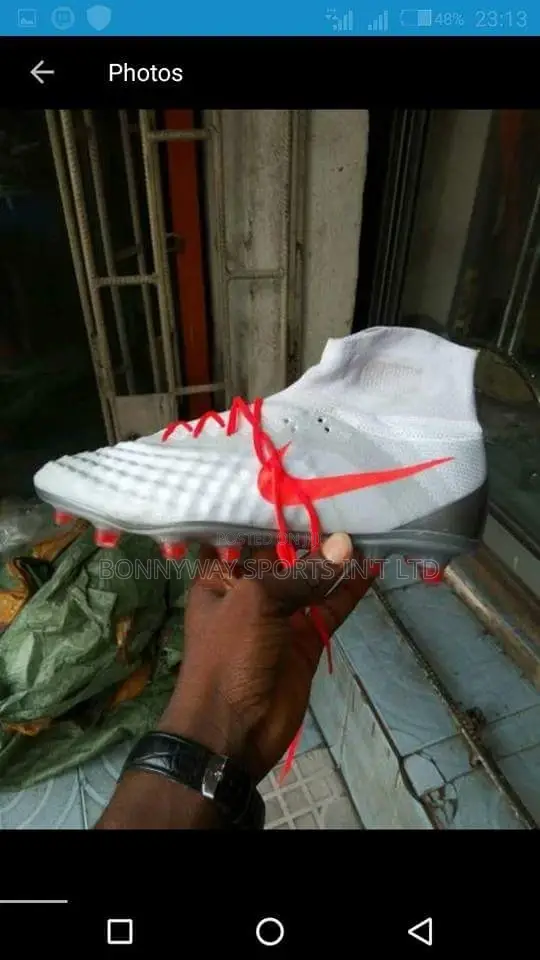 Ankle Soccer Boot