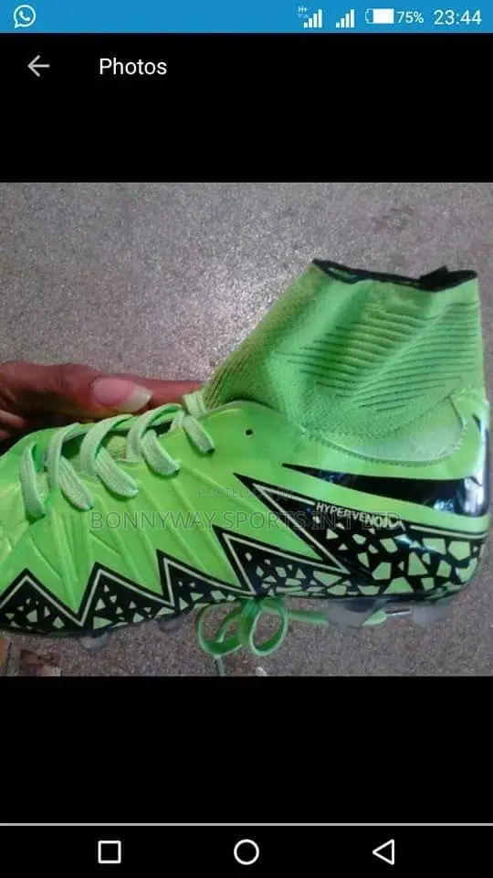 Ankle Soccer Boot