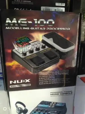 MG 100 Effect Guitar Pedal