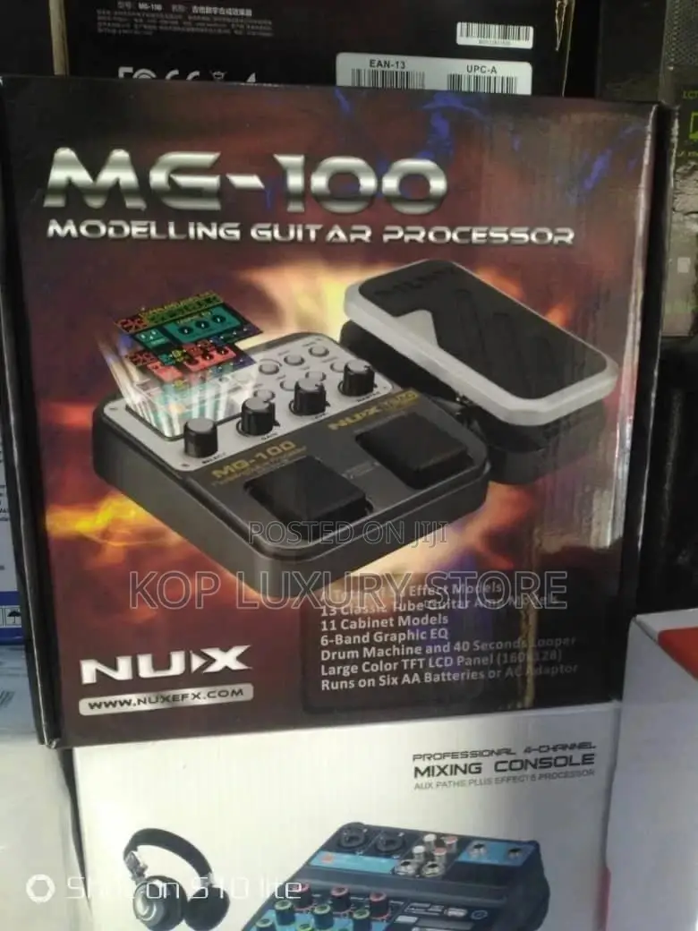 MG 100 Effect Guitar Pedal