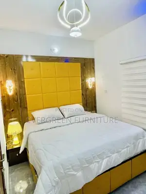 Padded Bedframe 6by 6