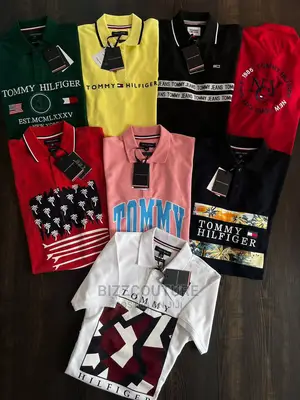 Original TOMMY HILIFIGER POLO Shirts Available in Store
