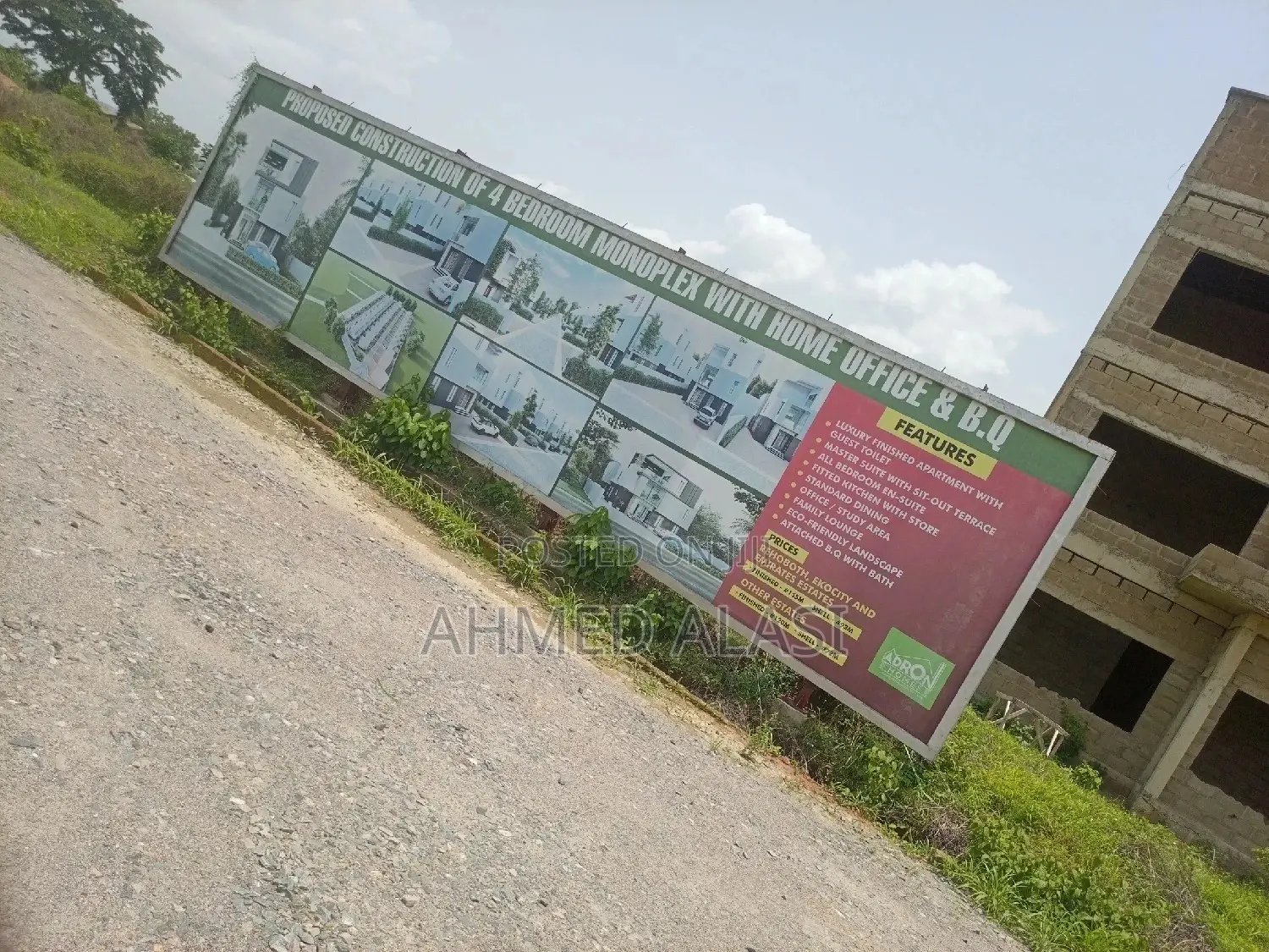 Adron City Park and Gardens Phase 1