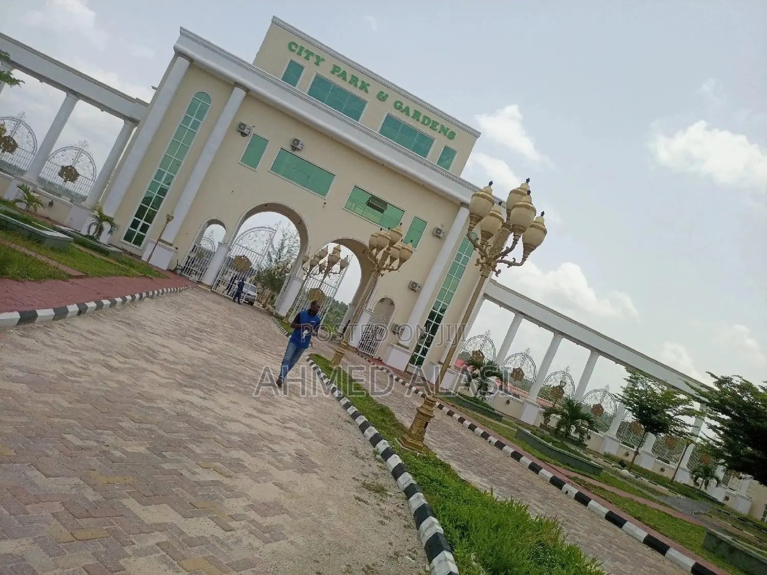 Adron City Park and Gardens Phase 1