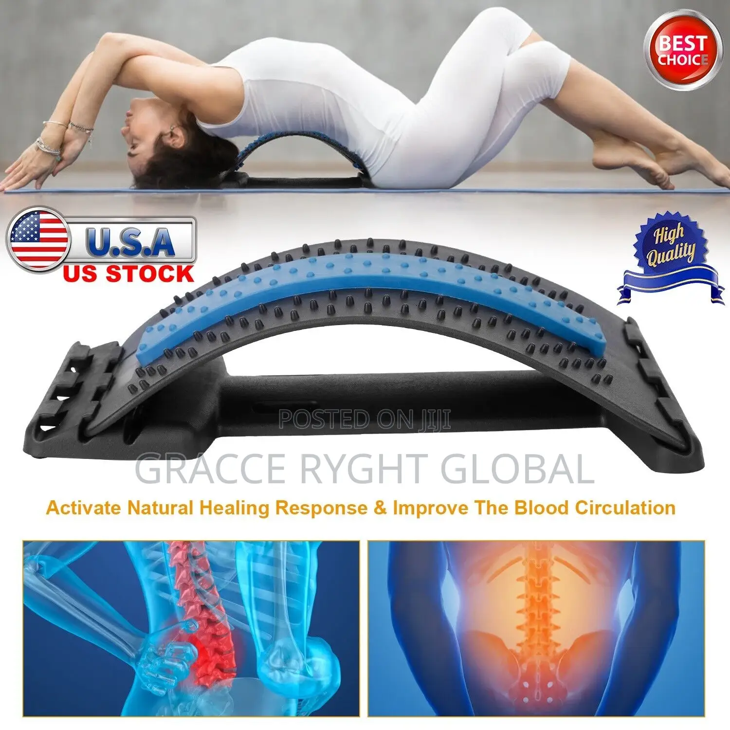 Magic Back Support