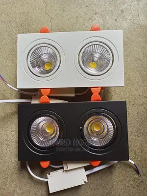 Led Double Bulb Recess