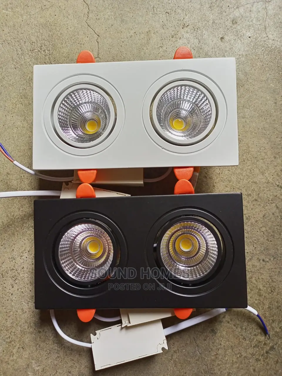 Led Double Bulb Recess
