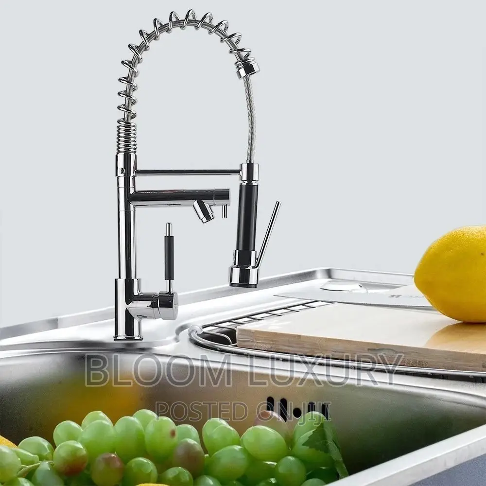Multi-Function Industrial Kitchen Sink Mixer Tap