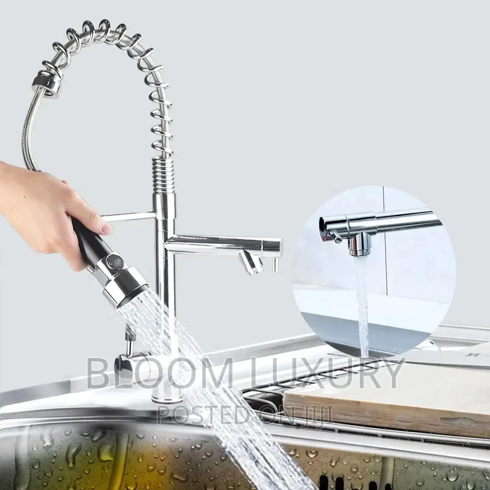 Multi-Function Industrial Kitchen Sink Mixer Tap