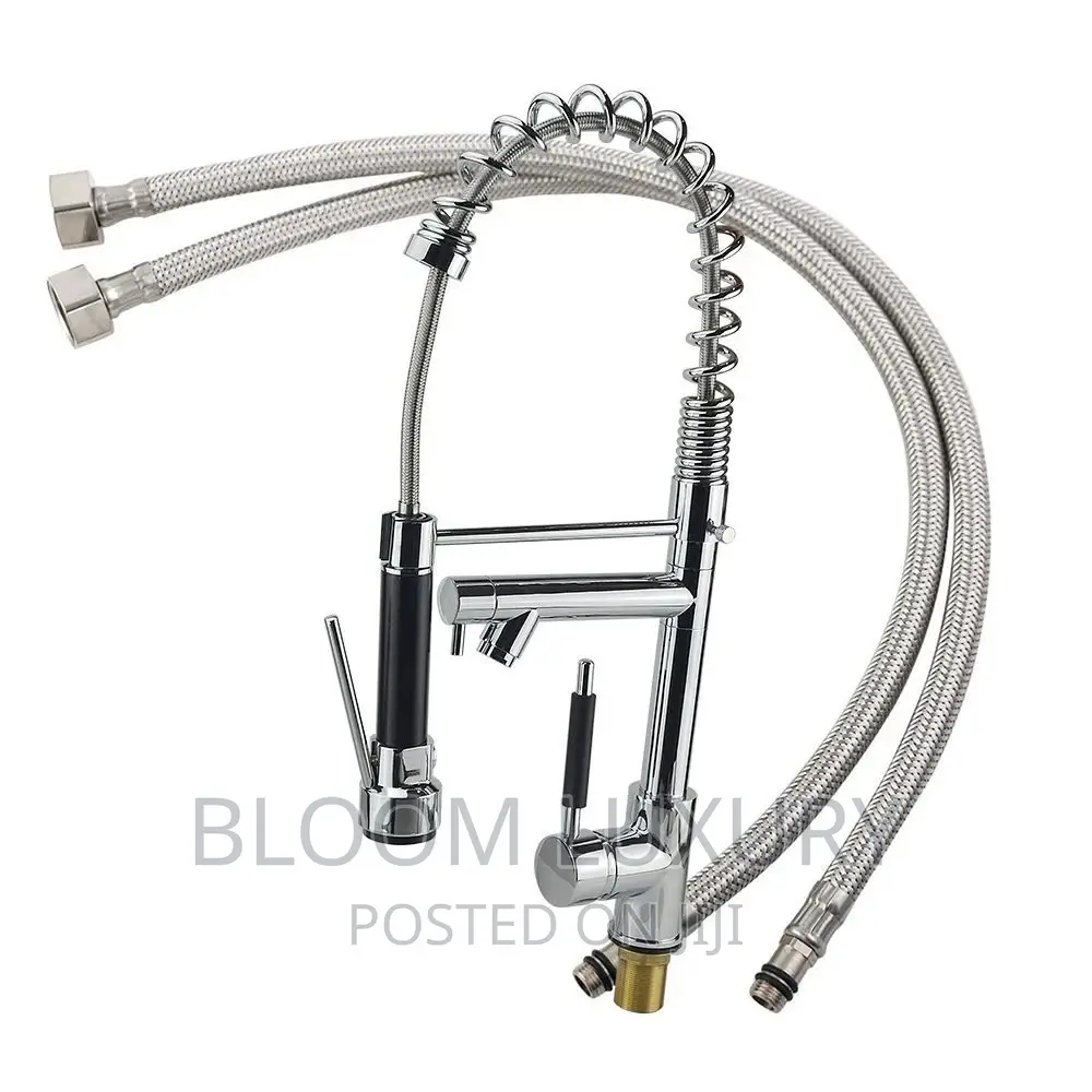 Multi-Function Industrial Kitchen Sink Mixer Tap