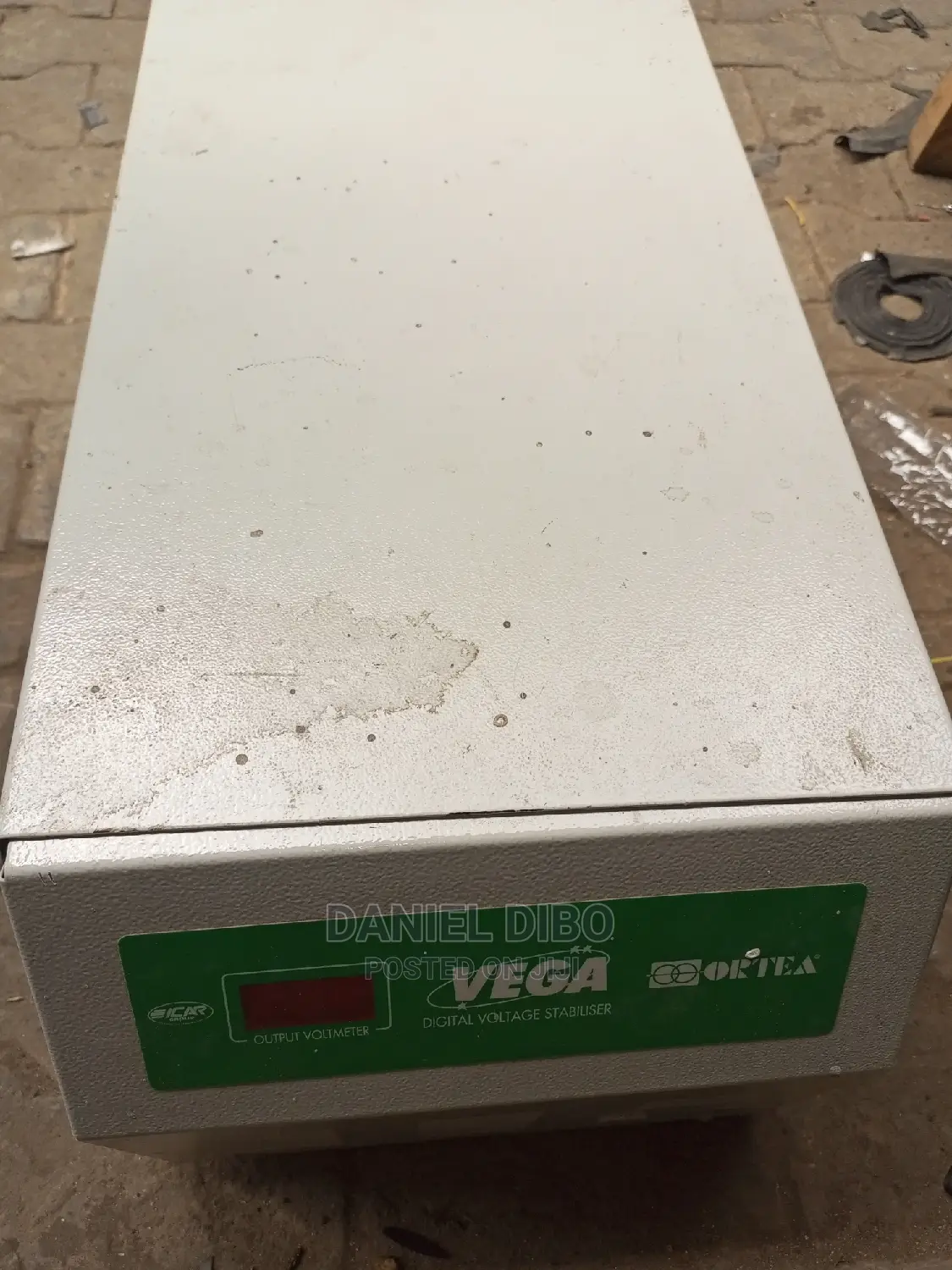 Vega Digital Stabilizer 15KVA