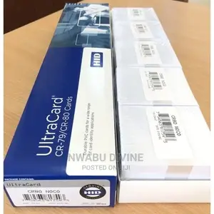 Ultracard Pvc Card Consumables - 500 Pieces