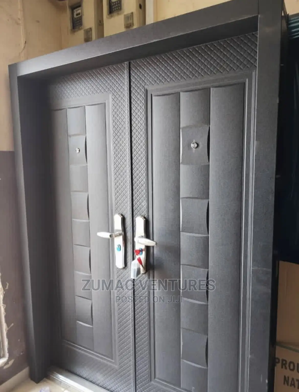 German Steel Door