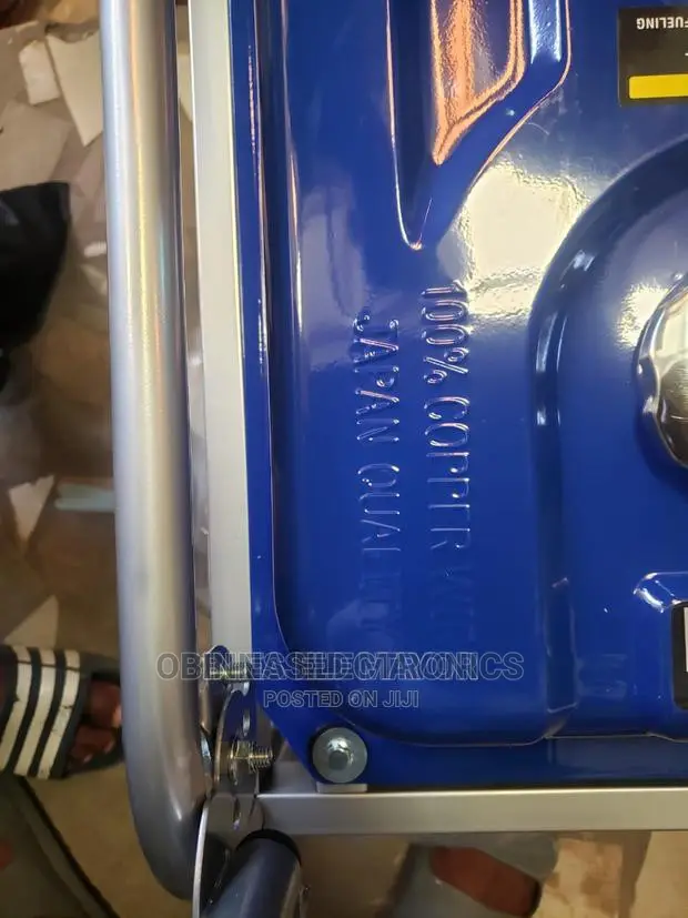 Brabd New 4.5kva Generator/100% Copper Coil/Key Starter/