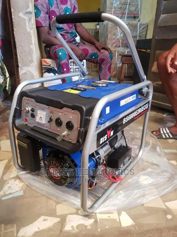 Brabd New 4.5kva Generator/100% Copper Coil/Key Starter/