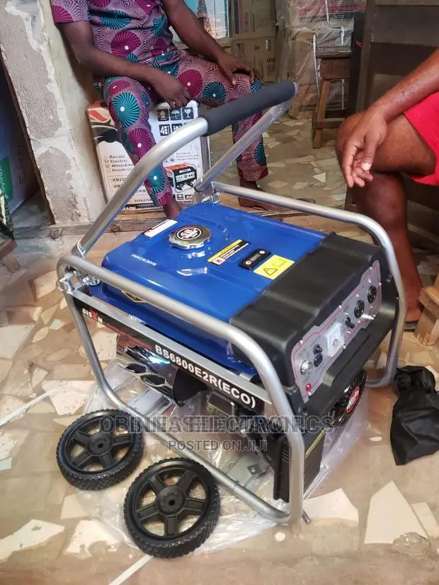 Brabd New 4.5kva Generator/100% Copper Coil/Key Starter/
