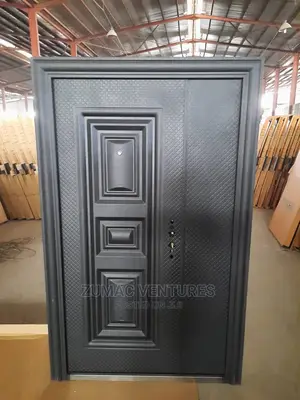 3 Panel Steel Door
