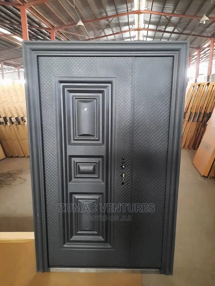 3 Panel Steel Door