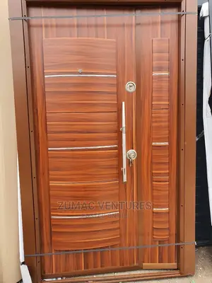 Brown Castillo Door